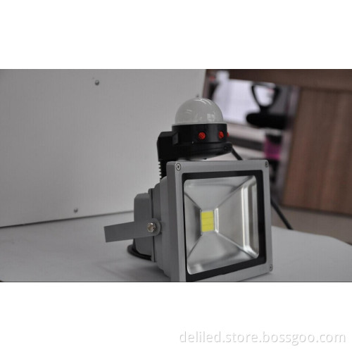 Outdoor High Power 50W LED Floodlight with Motion Senor